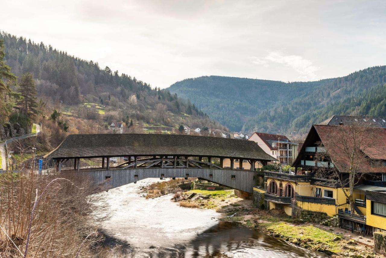 Am Sersbach Forbach Esterno foto